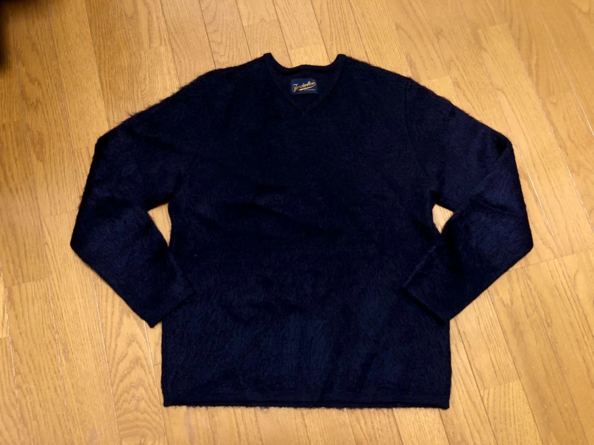 TENDERLOIN MOHAIR CREW モヘア クルー ネック L 【公式通販】
