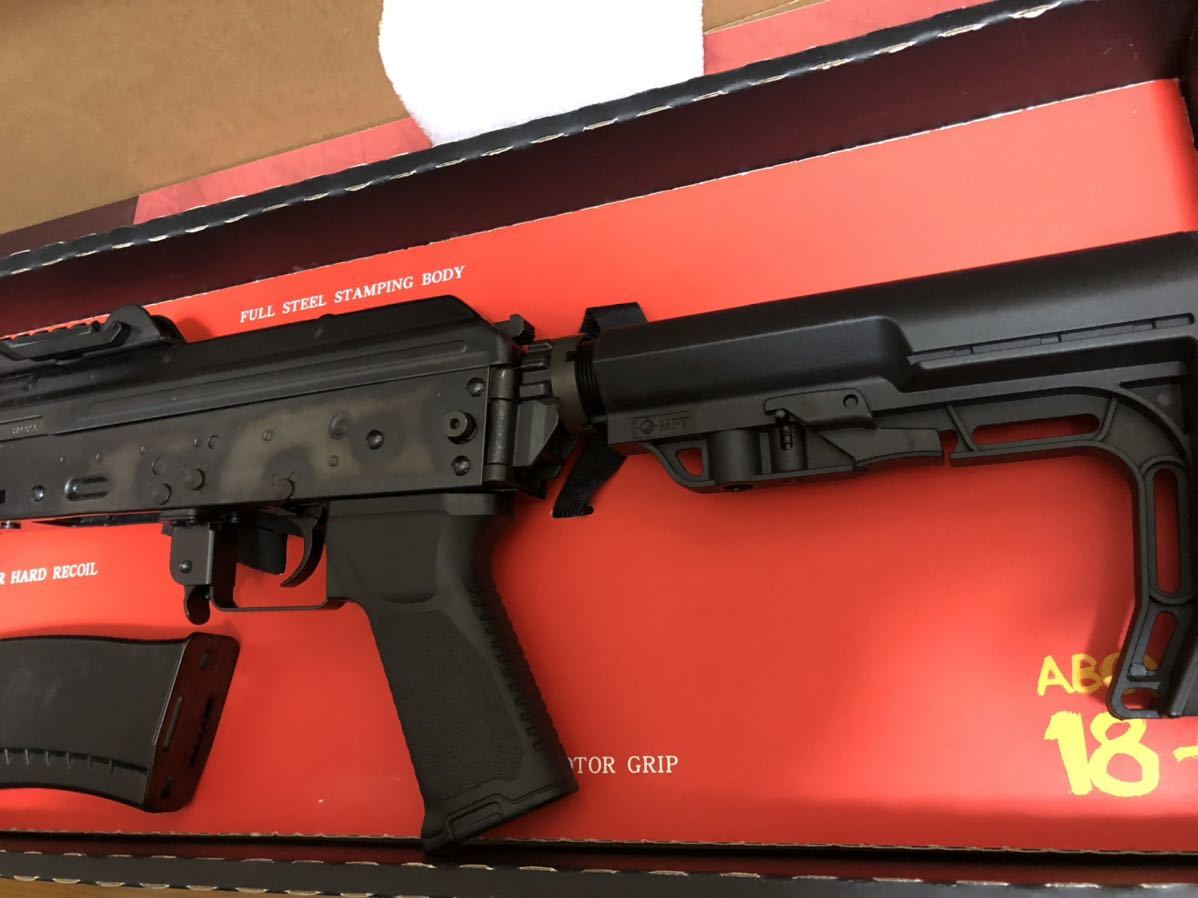 BOLT | Airsoft AKタクティカル 電動ガン B.R.S.S HAMMER リコイル