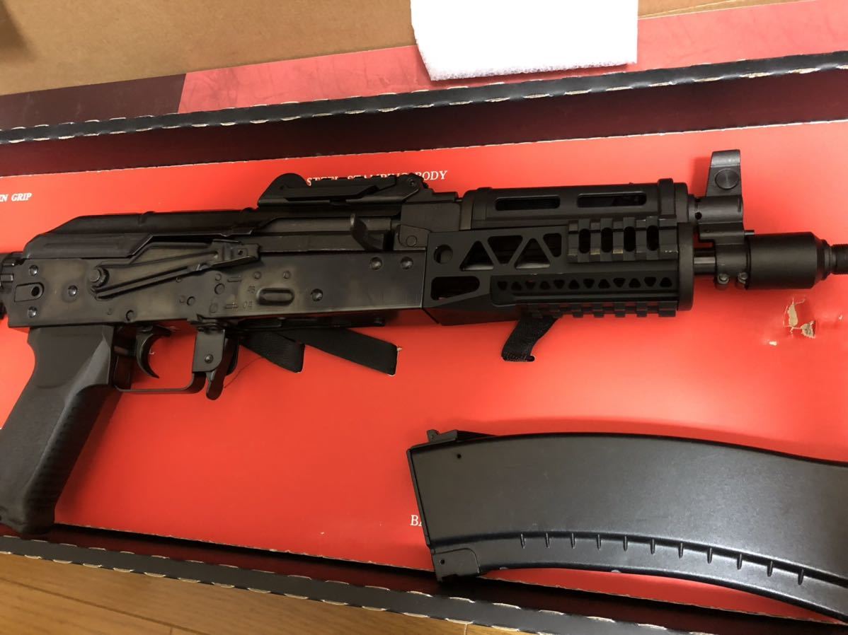 BOLT | Airsoft AKタクティカル 電動ガン B.R.S.S HAMMER リコイル