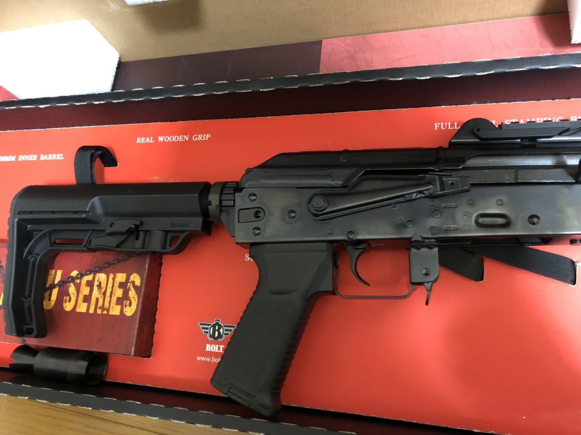 BOLT | Airsoft AKタクティカル 電動ガン B.R.S.S HAMMER リコイル