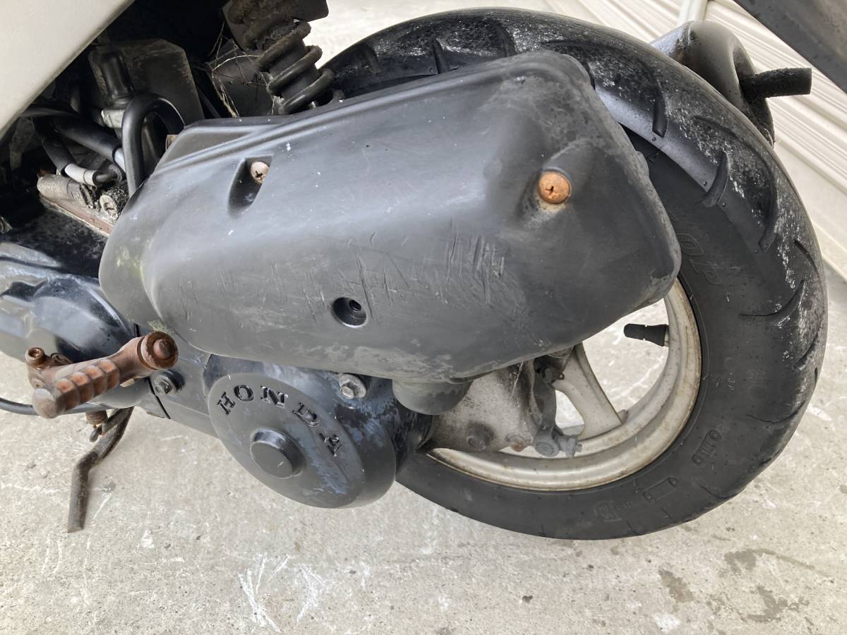 HONDA Dio AF27 スーパーディオ エンジン始動確認 整理出品 北九州市 