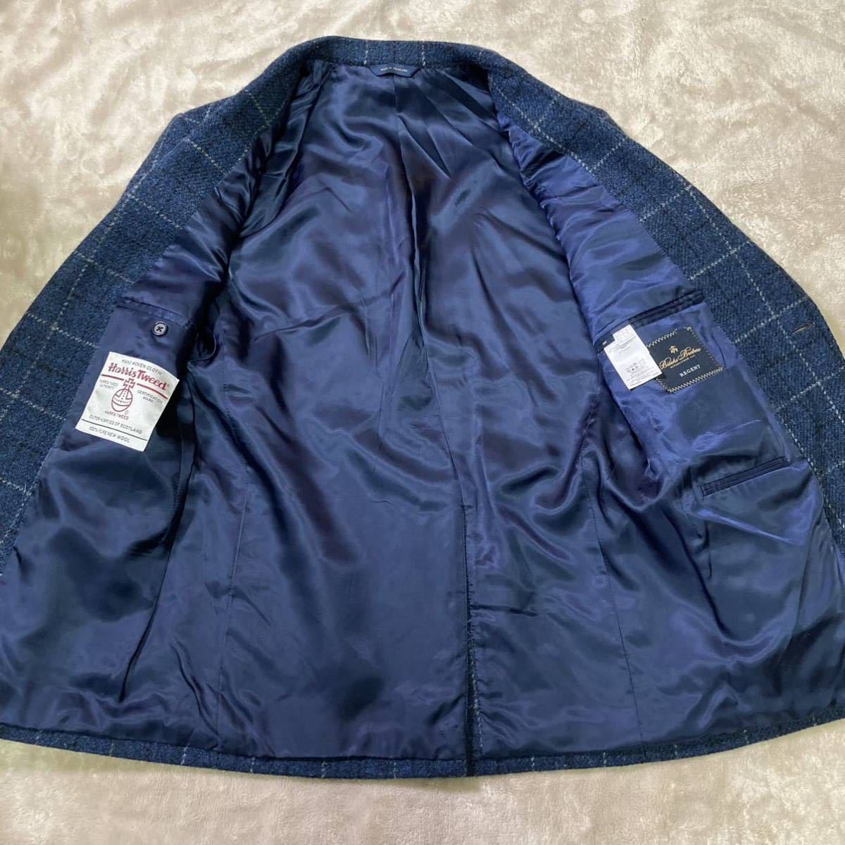 ☆極美品☆ブルックスブラザーズ リージェント ハリスツイード REGENT 