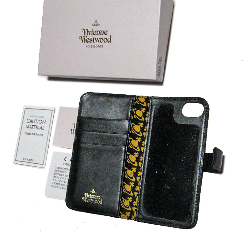 レターパック370円～】VIVIENNE WESTWOOD スマホ/iPhone ケース 手帳型