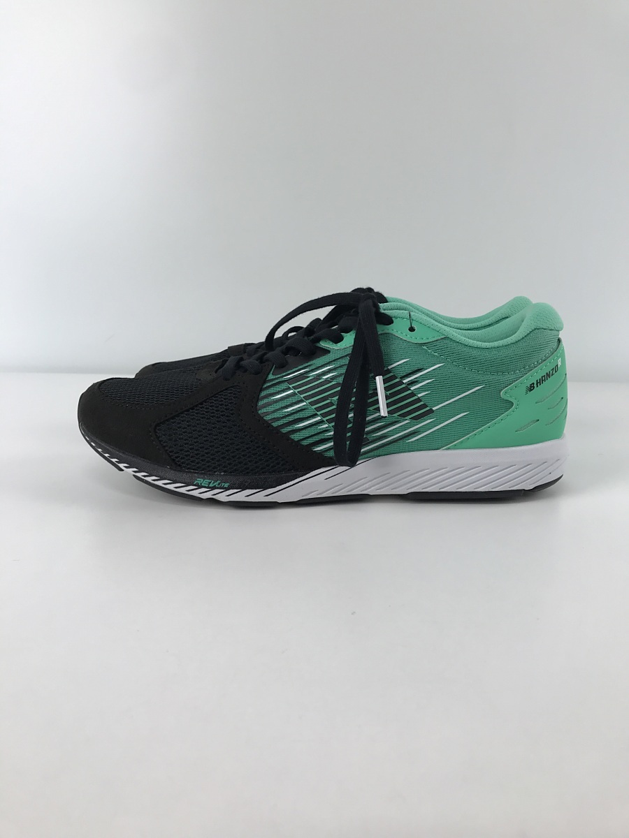 NEW BALANCE◆NB_HANZO//ブラック/25.5cm/BLK