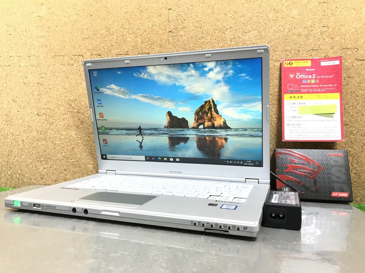  １円 2016モデル/Win10/office/フルHD/Core i5-6300U/メモリ4GB/ SSD240GB Panasonic Let's Note CF-LX5/CF-LX5PDT55(14インチ以上)｜売買されたオークション情報、yahooの商品情報をアーカイブ公開 - オークファン パナソニック、松下電器産業