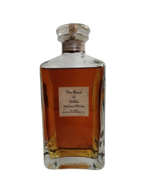 ニッカウヰスキー The Blend of Nikka Maltbase Whisky 45% 660ml 未開