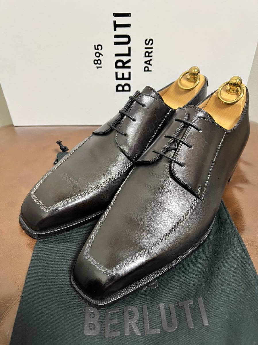 お買い得，定番 に近い 交渉歓迎 有 ベルルッティ 9.0 革靴 アレッサンドロ アンディ ジョンロブ クロケット エドワード ステファノ(27.0cm)｜売買されたオークション情報、yahooの商品情報をアーカイブ公開 - 27.0cm