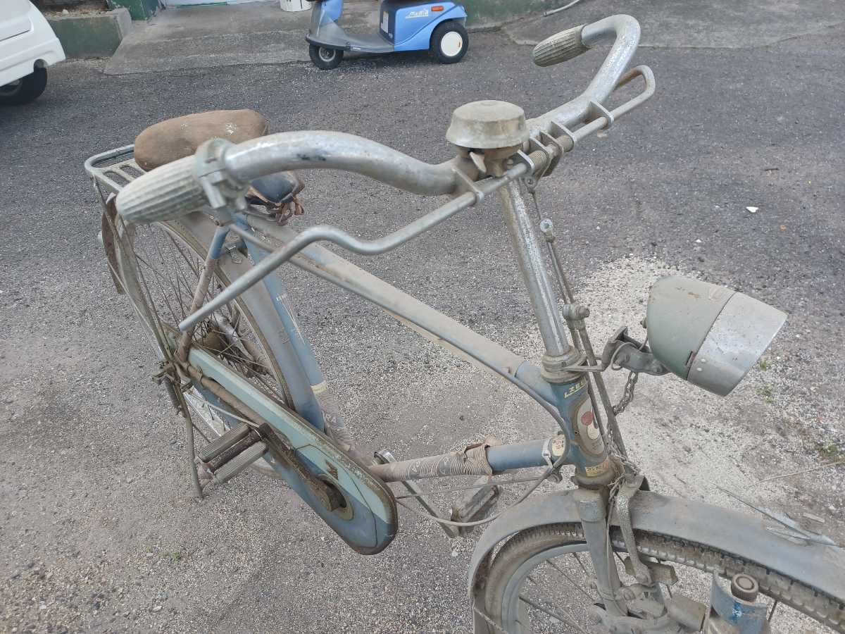 古い自転車 昭和レトロの自転車の出張買取致します LINEでの簡単お