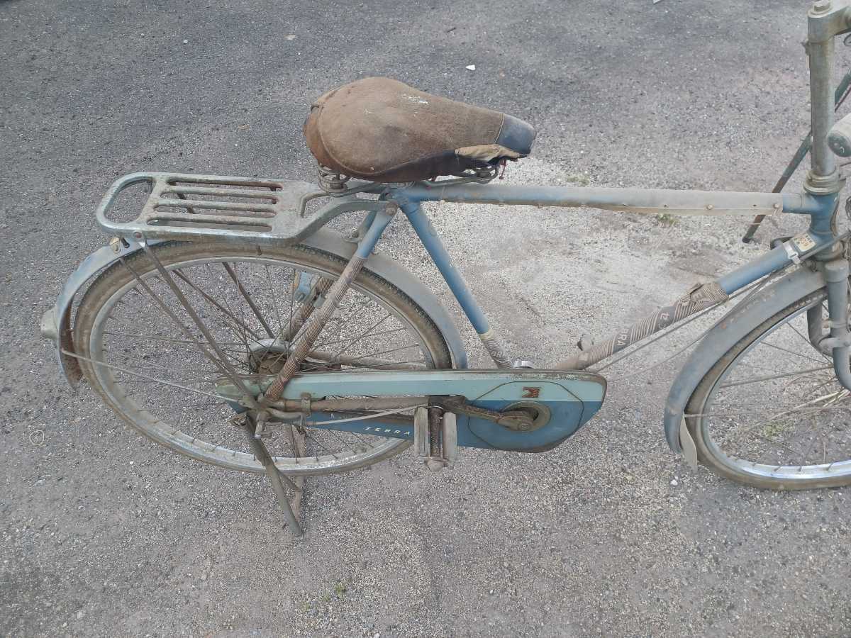 古い自転車 昭和レトロの自転車の出張買取致します LINEでの簡単お