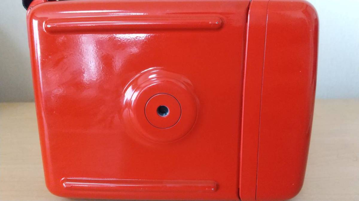 97 動作未確認 Polaroid One600 Rossa インスタントカメラ ロッサ 