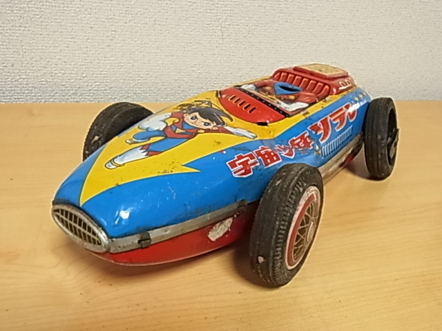 増田屋 宇宙少年ソラン ブリキのレースカー xkcrx
