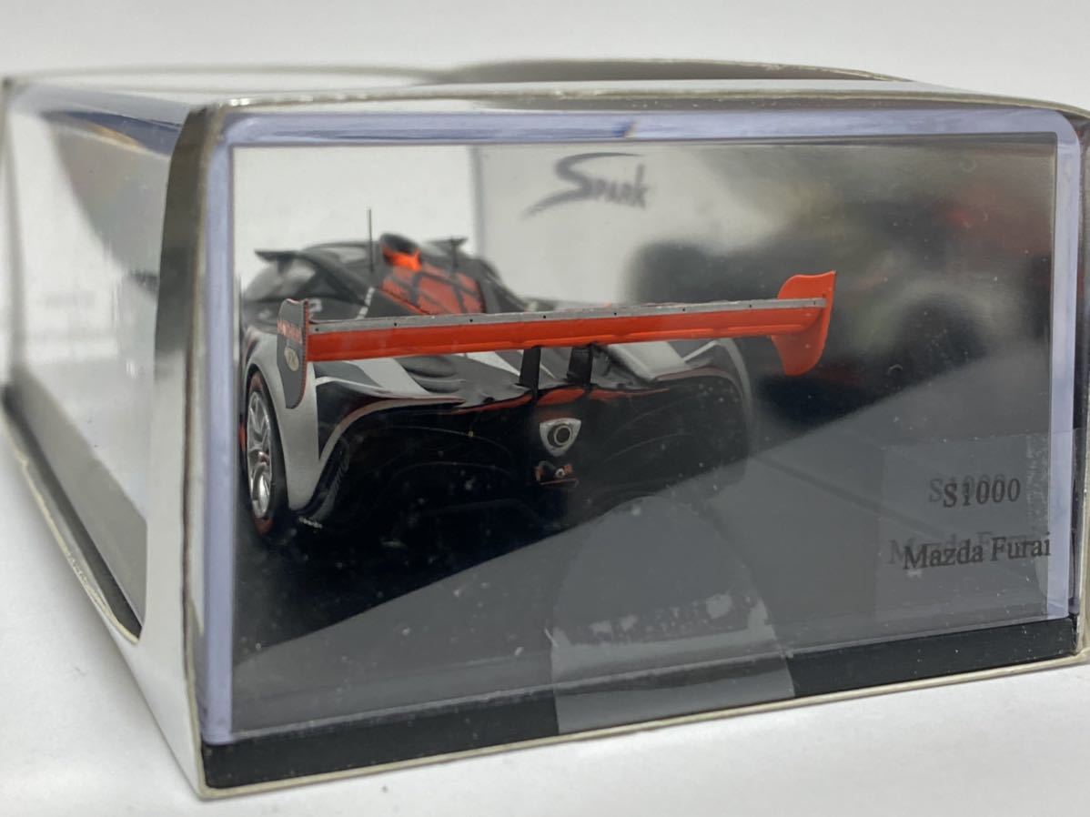希少 スパーク spark 1/43 MAZDA FURAI 風籟 #55 マツダスピード 未