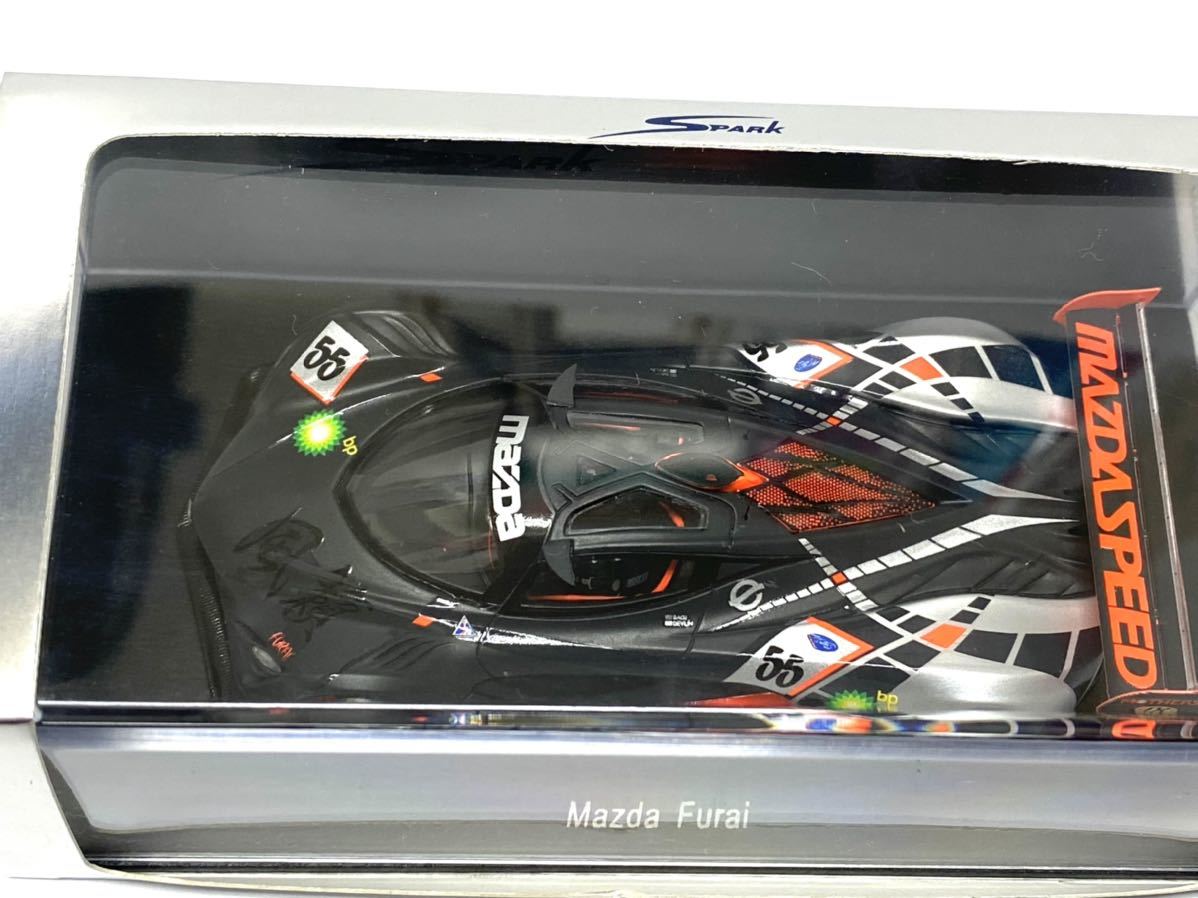 希少 スパーク spark 1/43 MAZDA FURAI 風籟 #55 マツダスピード 未