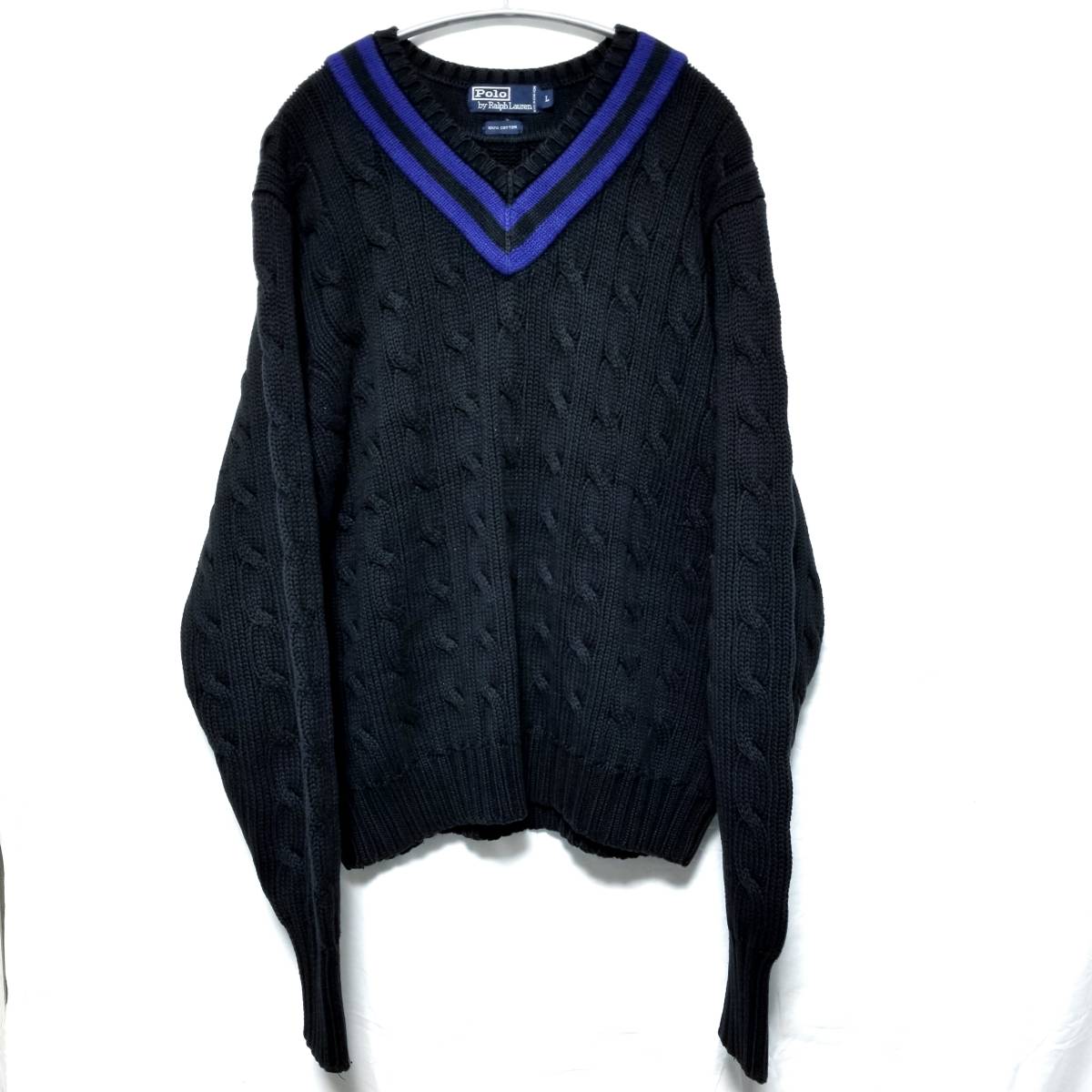 チルデンニット 90s Polo RALPH ポロ ポロラルフローレン LAUREN 