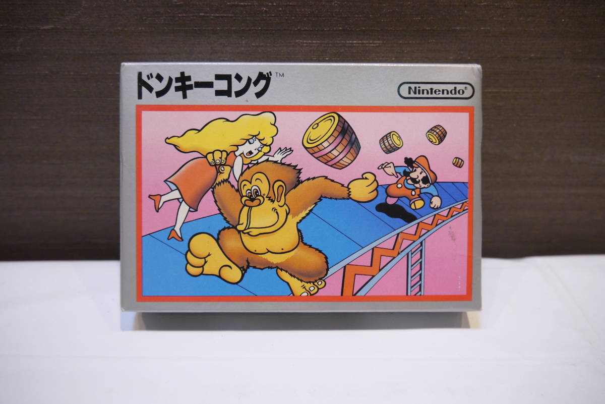 ドンキーコング ファミコン/ソフトの空箱 Nintendo/任天堂 HVC-DK