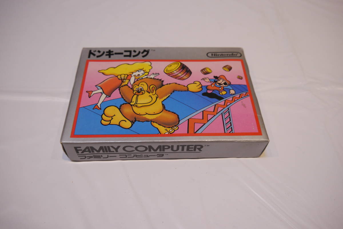 ドンキーコング ファミコン/ソフトの空箱 Nintendo/任天堂 HVC-DK