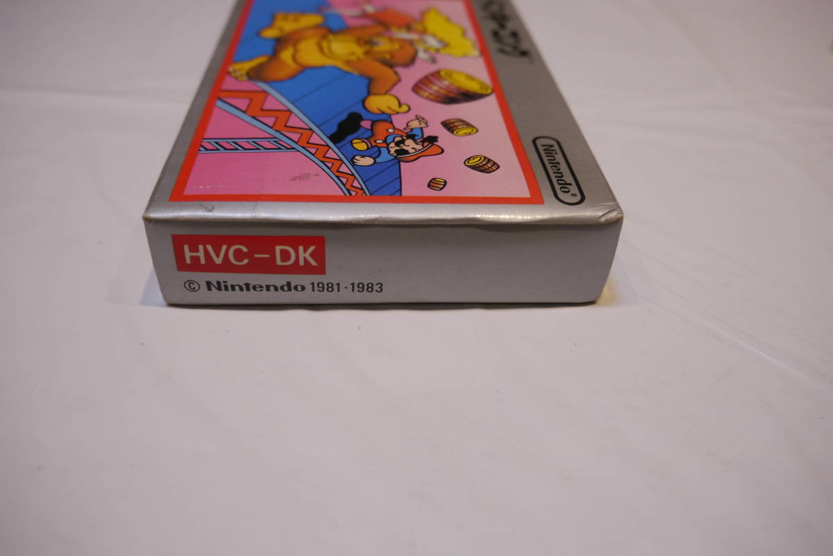 ドンキーコング ファミコン/ソフトの空箱 Nintendo/任天堂 HVC-DK