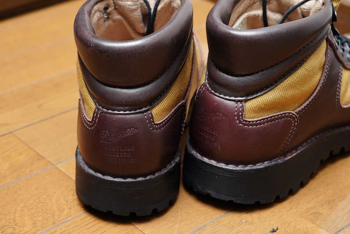 DANNER ダナーフェザーボブ us8.5 ゴアテックス ブーツ ダナーライト 