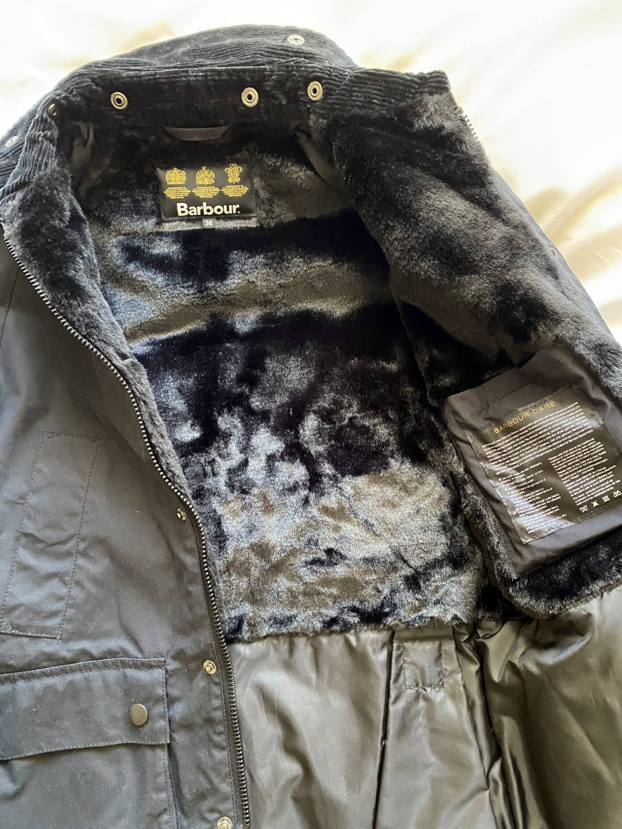定価約6.4万円 使用4回程度 美品 Barbour(バブアー))BEDALE ビデイル 
