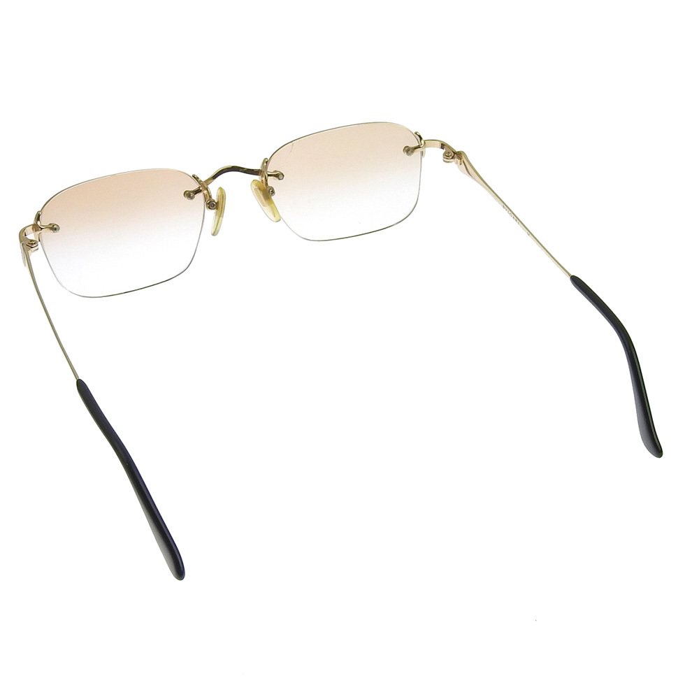 美品 ブルガリ BVLGARI B-ZERO1 2P オニキス サングラス 眼鏡 度入り
