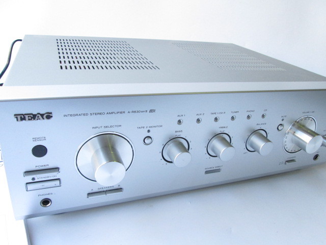 外装美品 ジャンク】 TEAC ティアック A-R630MK2 プリメインアンプ