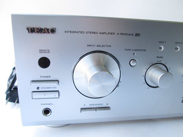 外装美品 ジャンク】 TEAC ティアック A-R630MK2 プリメインアンプ