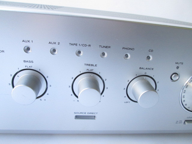 外装美品 ジャンク】 TEAC ティアック A-R630MK2 プリメインアンプ