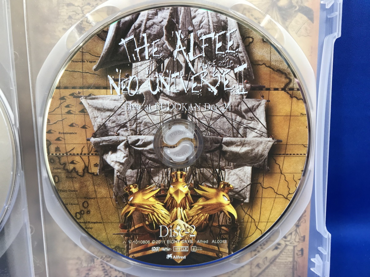 THE ALFEE AUBE 2010 NEO UNIVERSE IIミュージック AUBE 2010 Neo