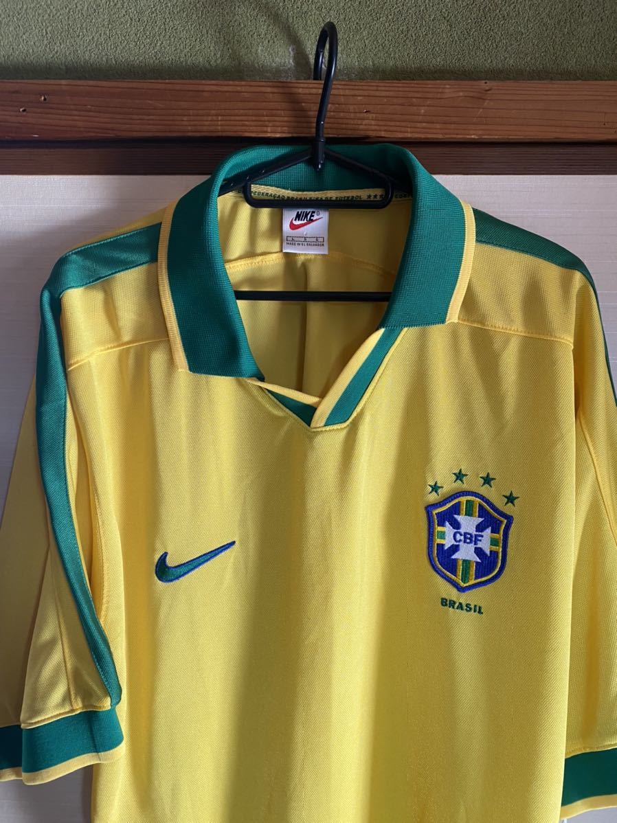 100 安心保証 1997 ブラジル代表 新品 正規品 日本代表 ロナウド ネイマール レオナルド ロナウジーニョ マンチェスター ロマーリオ リバウド 送料無料 Www Cra Gov Ye