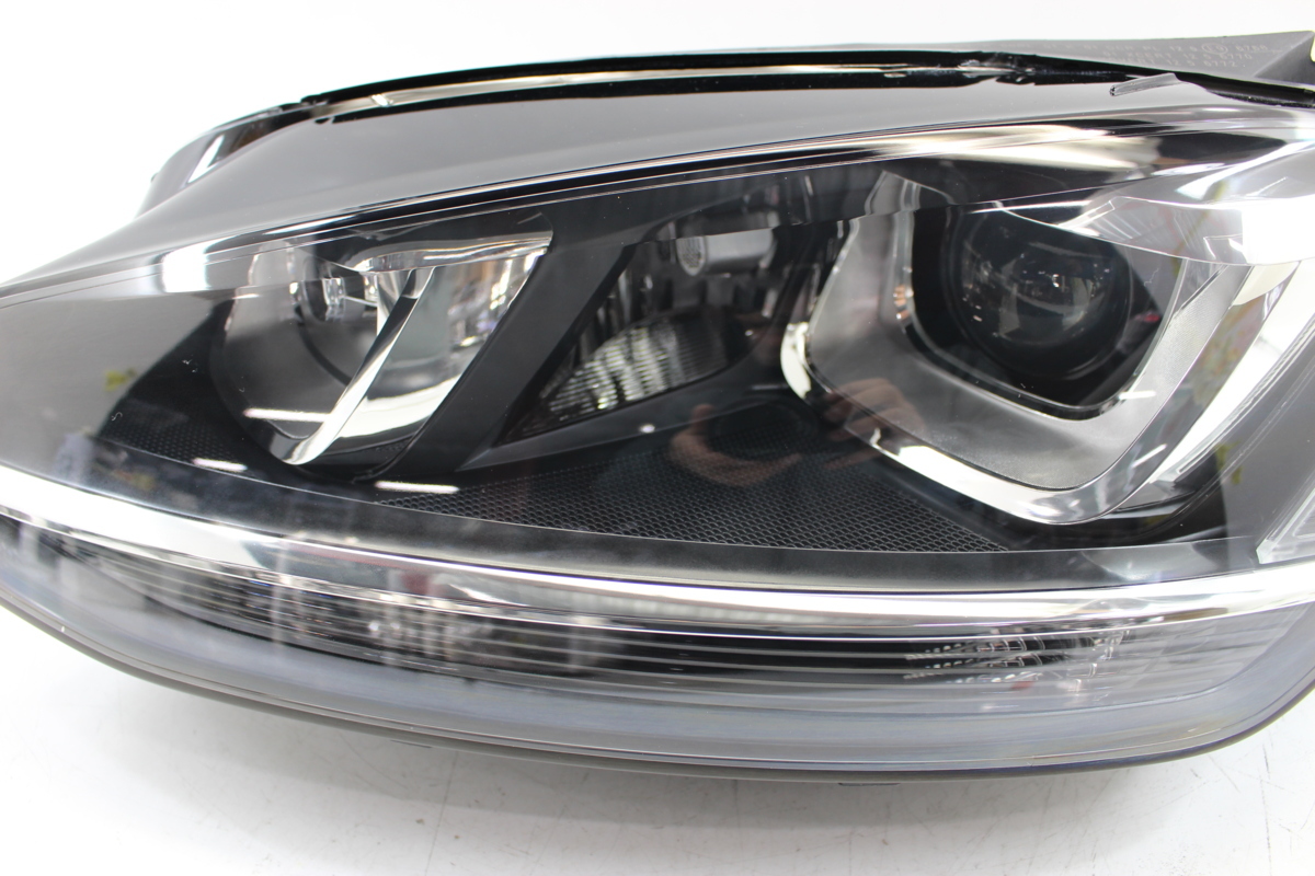美品 VW ゴルフ 7 5G WG AUPCT 前期 ヘッドライト 左 左側 5G2941031 