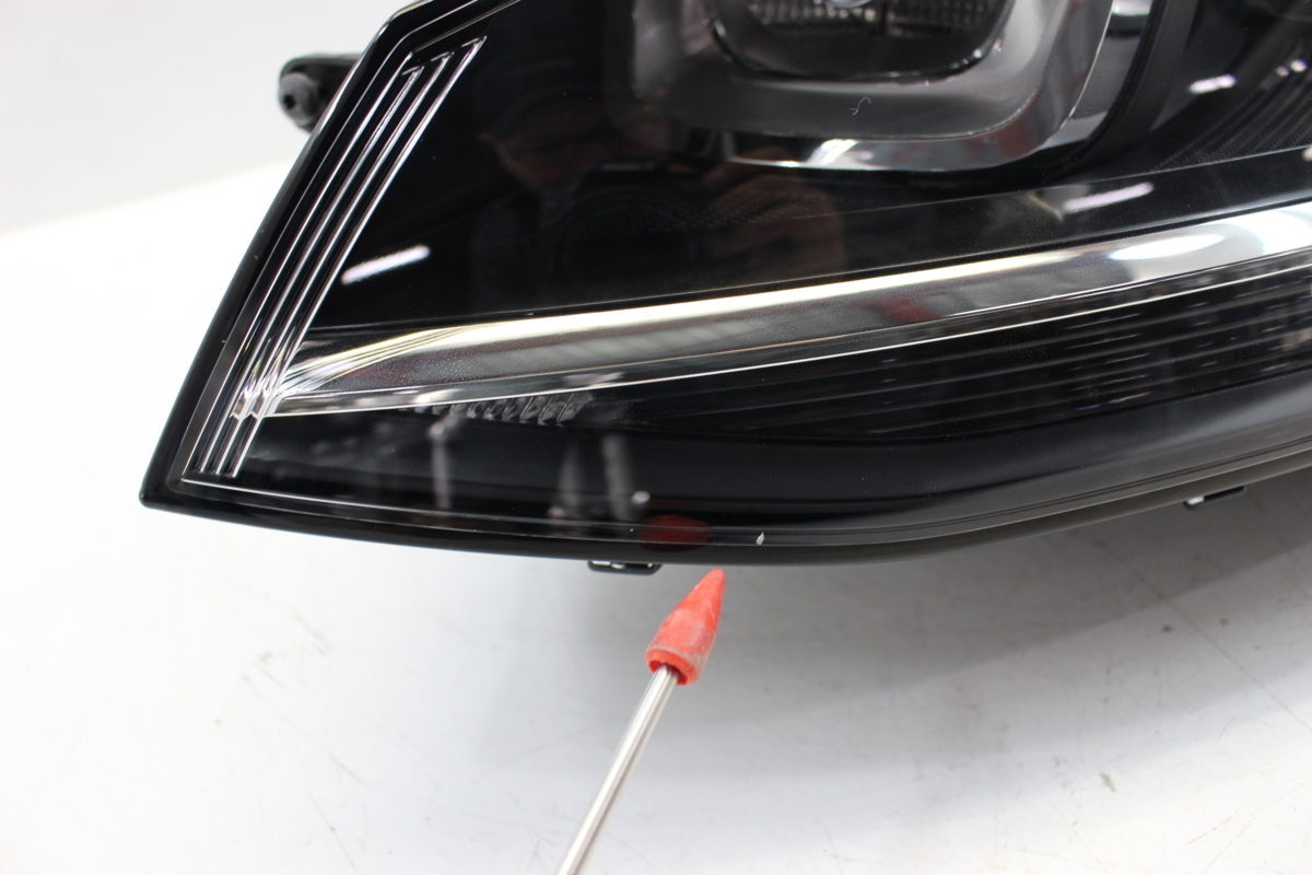 美品 VW ゴルフ 7 5G WG AUPCT 前期 ヘッドライト 左 左側 5G2941031 