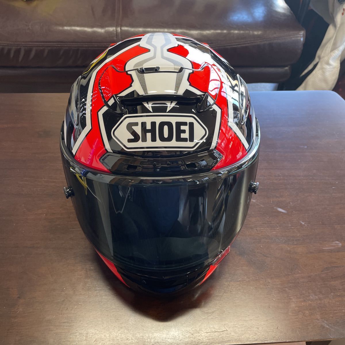 ショウエイ X-12 マルケス ヘルメット SHOEI SHOEI X-TWELVE X-12