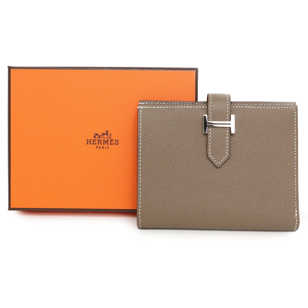 新品・未使用品）エルメス HERMES ヴォーエプソン レザー ベアン 