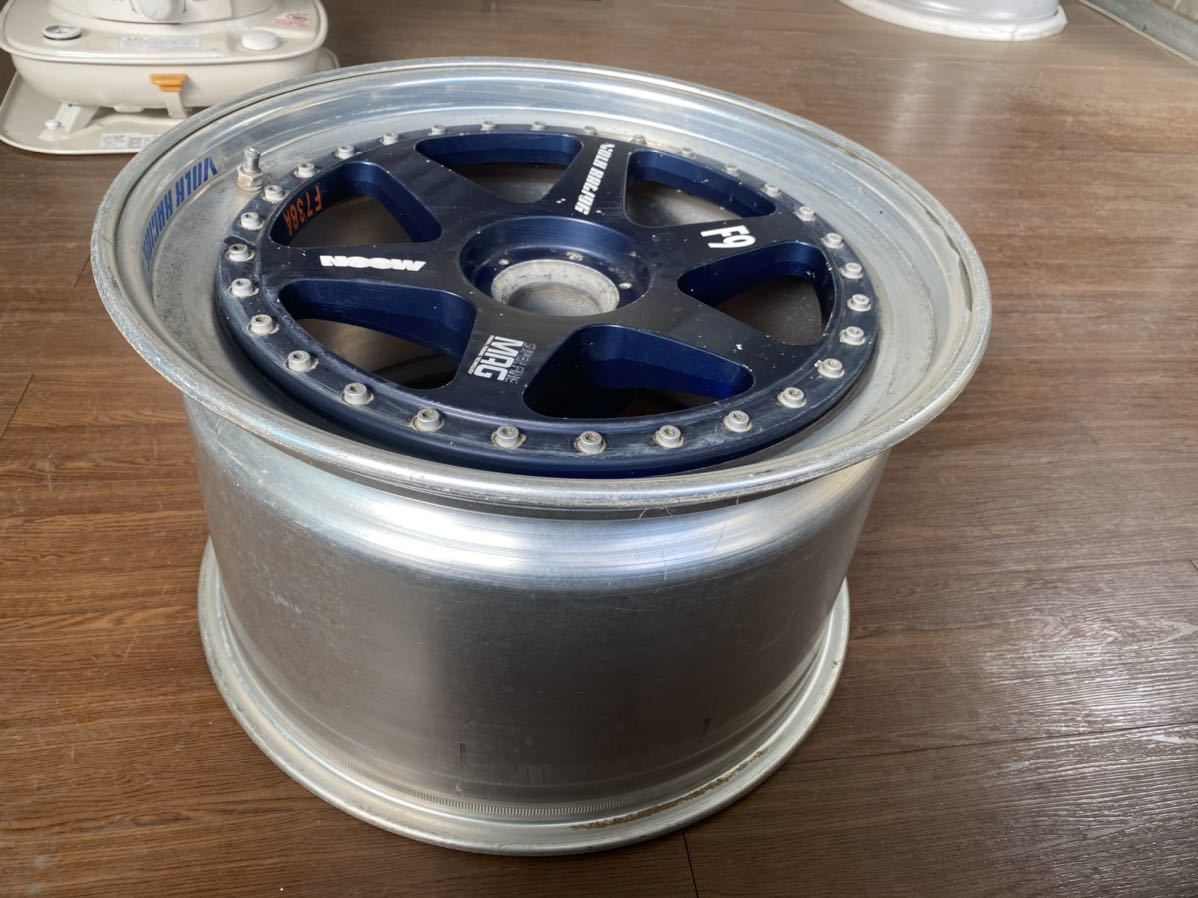 RAYS VOLK RACING センターロック MAG 鍛造 18インチ F9 ホイール幅