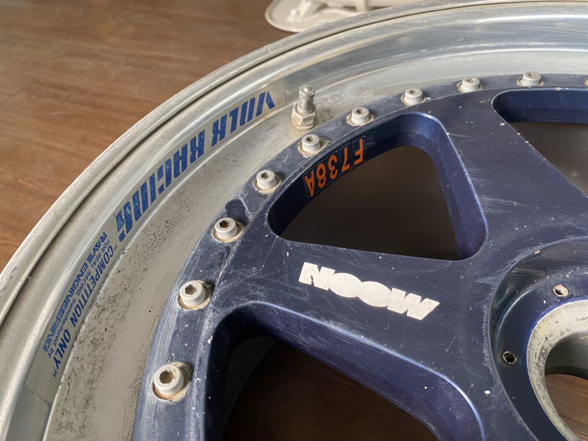 RAYS VOLK RACING センターロック MAG 鍛造 18インチ F9 ホイール幅
