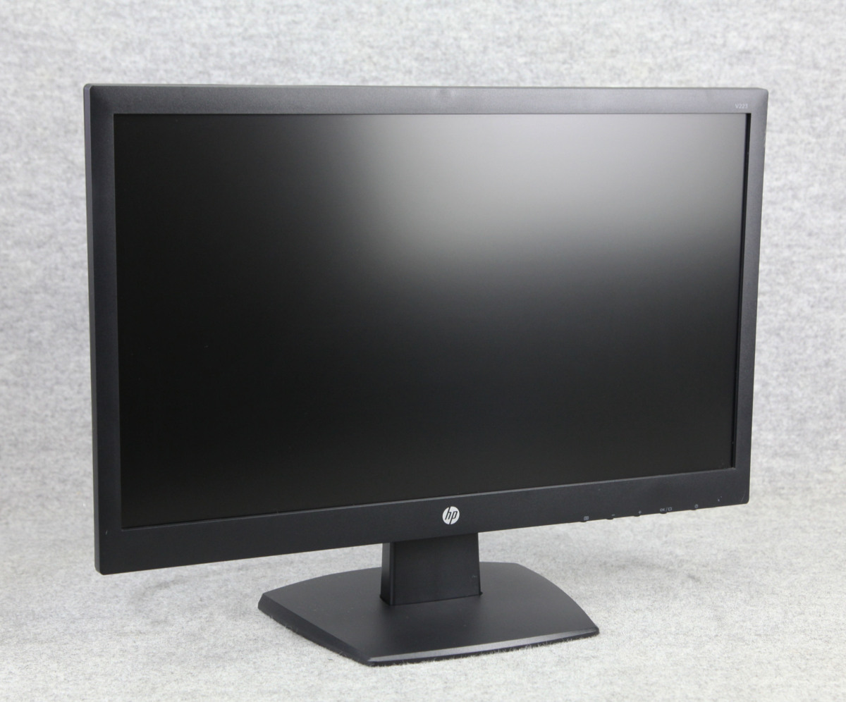 【品質保証，爆買い】 M HP ヒューレッドパッカード /21.5インチワイド液晶/V223/フルHD/白色LEDバックライト/ブルーライト軽減/VGA&DVI 7(21インチ～)｜売買されたオークション情報、yahooの商品情報をアーカイブ公開 - 21インチ～