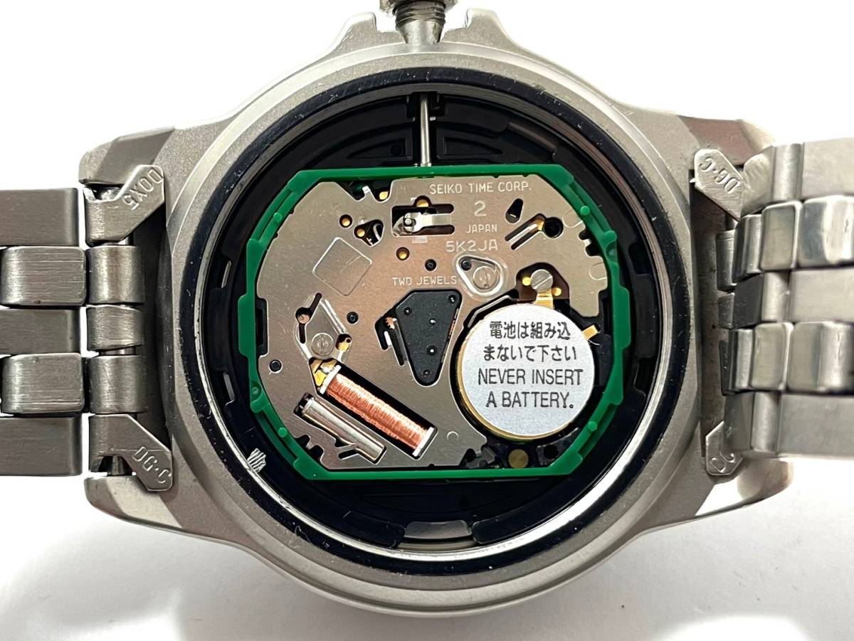 SEIKO ダイバー デイデイト メンズ Qz 不動 SEIKO ダイバー デイデイト メンズ Qz 不動 SEIKO ダイバー デイデイト