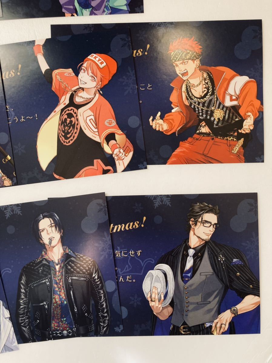 新品◇ Paradox Live パラライ アニメイト フェア特典 クリスマス
