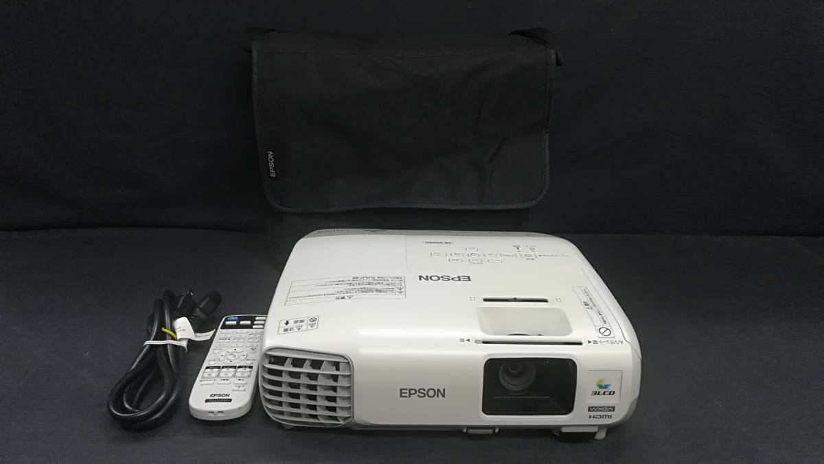 エプソン EPSON 574時間 プロジェクター エプソン|EPSON HDMI対応 3000