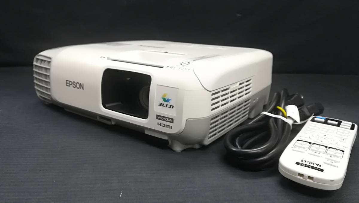 エプソン EPSON 574時間 プロジェクター エプソン|EPSON HDMI対応 3000