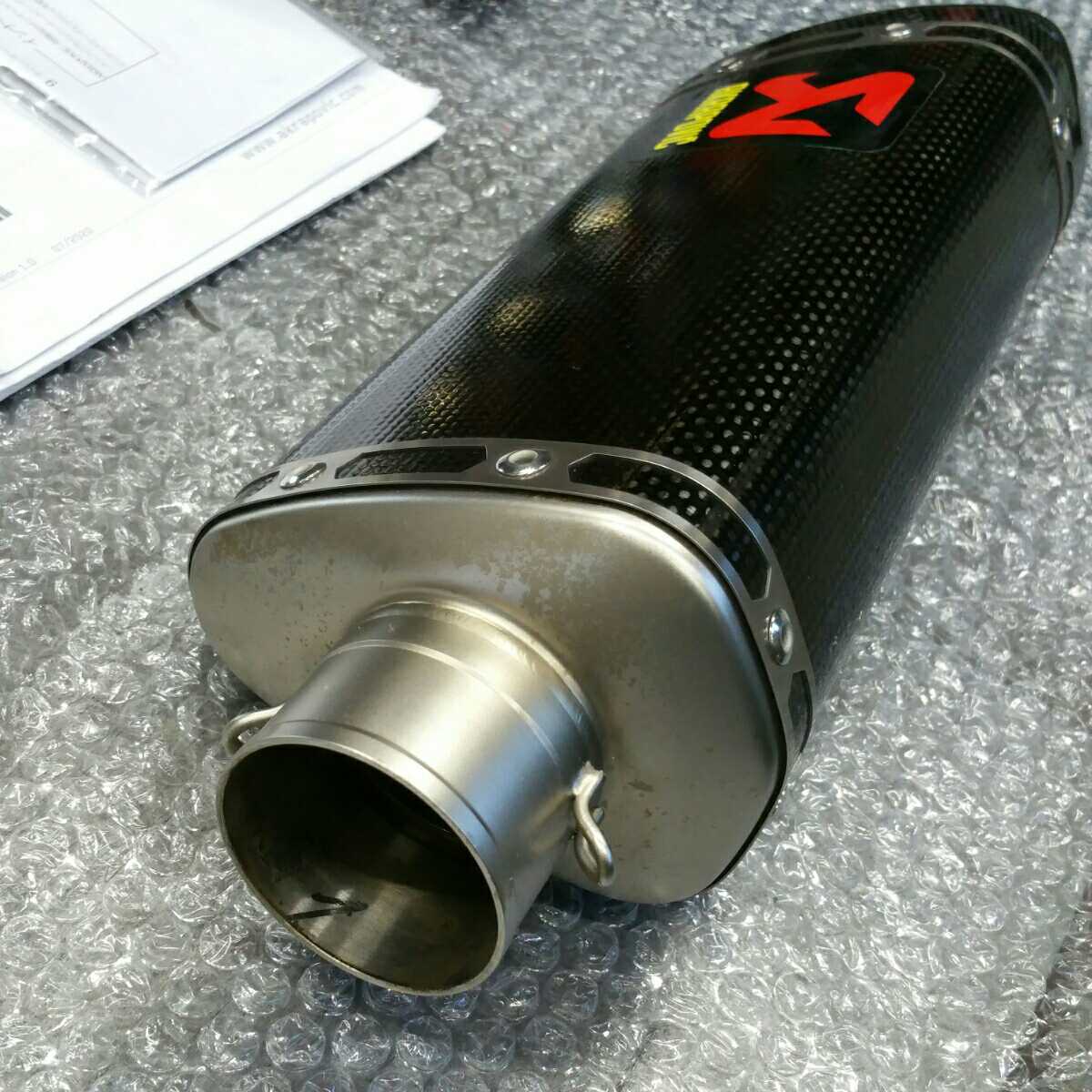 ZX-25R アクラポビッチ レーシングライン フルエキゾースト AKRAPOVIC 