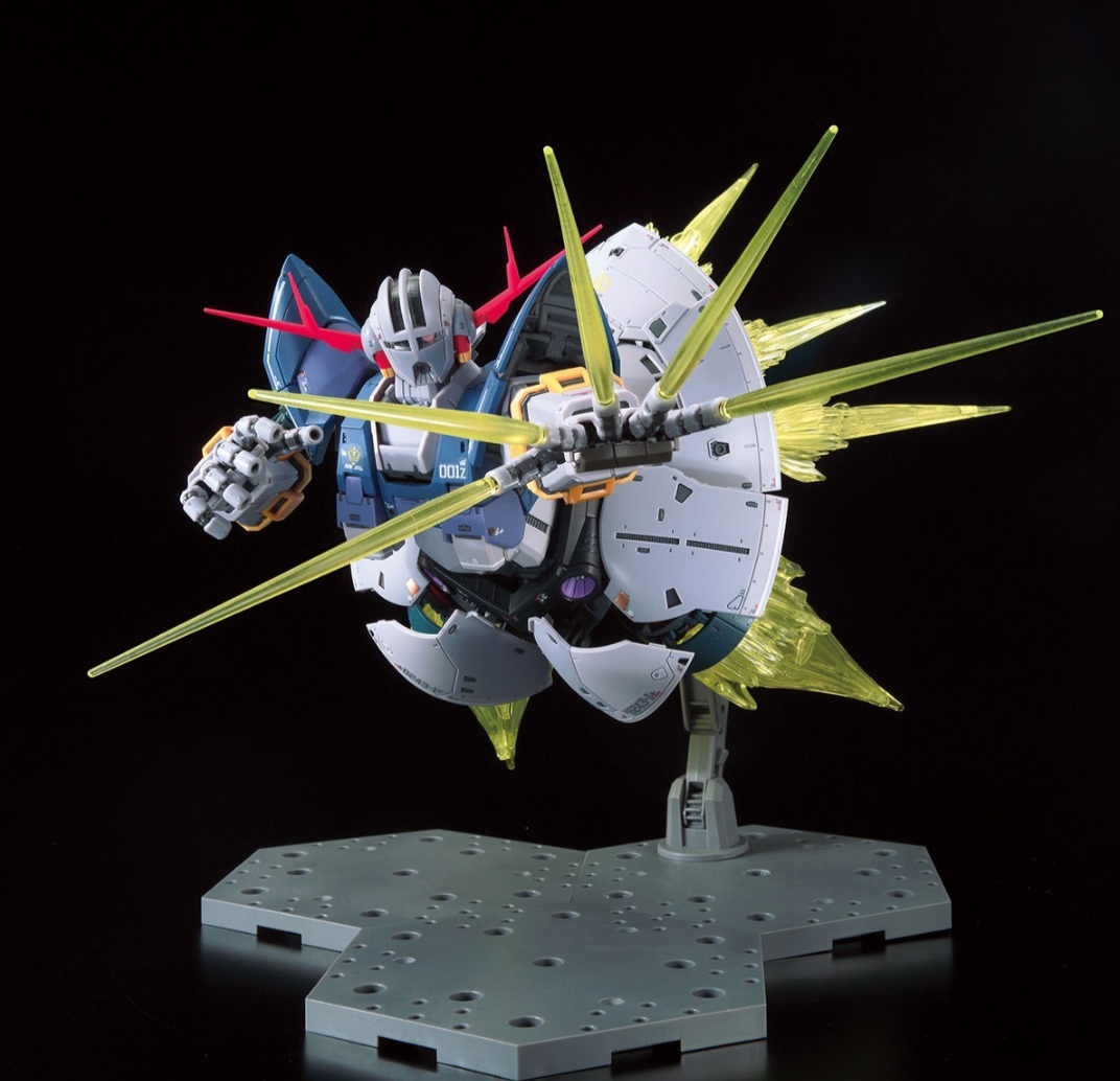 ラストシューティング RG 機動戦士ガンダム 1⁄144 ジオングエフェクト