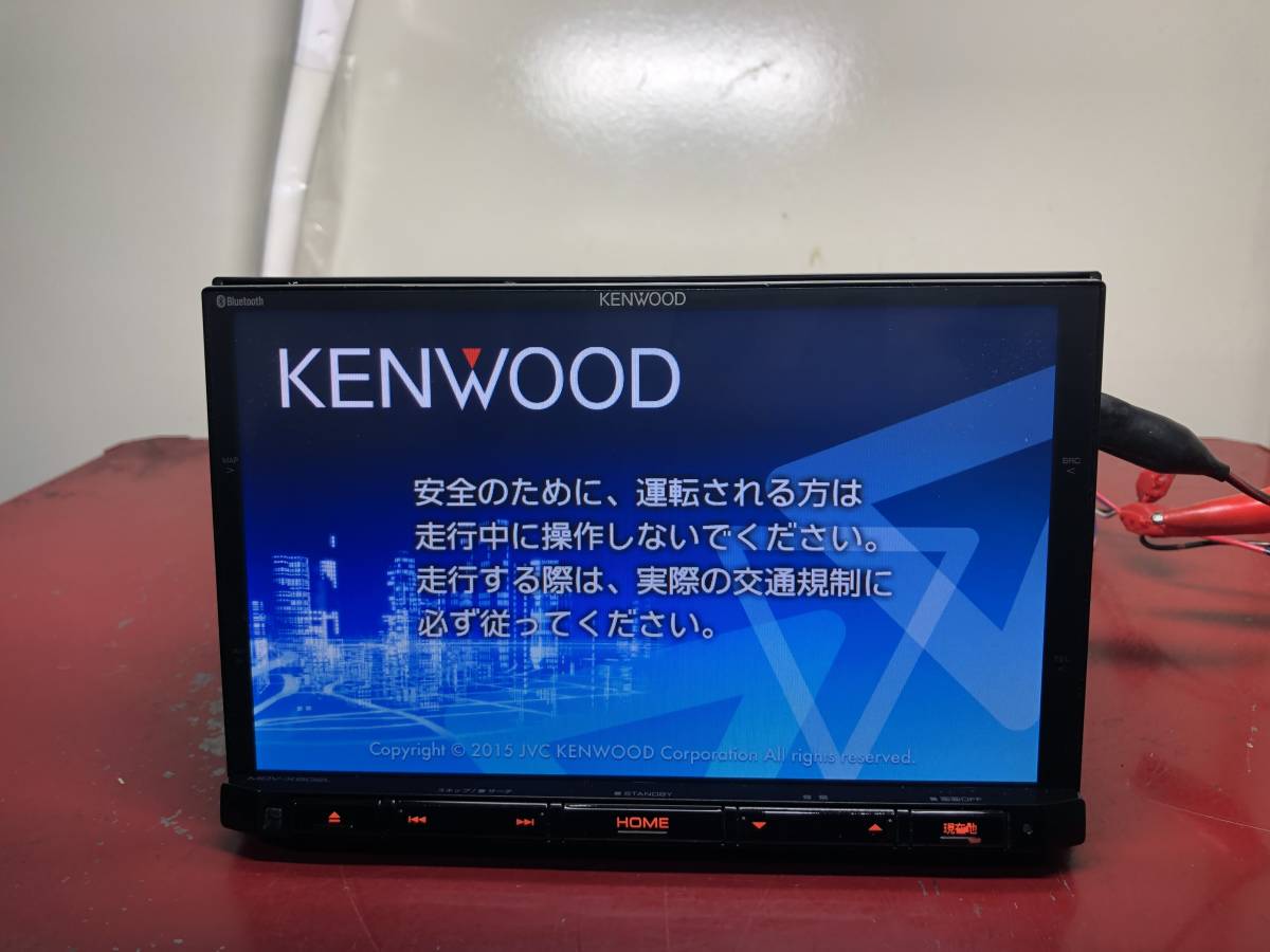 KENWOOD/ ケンウッド SDナビ MDV-X802Lジャンク品 Yahoo!かんたん決済 