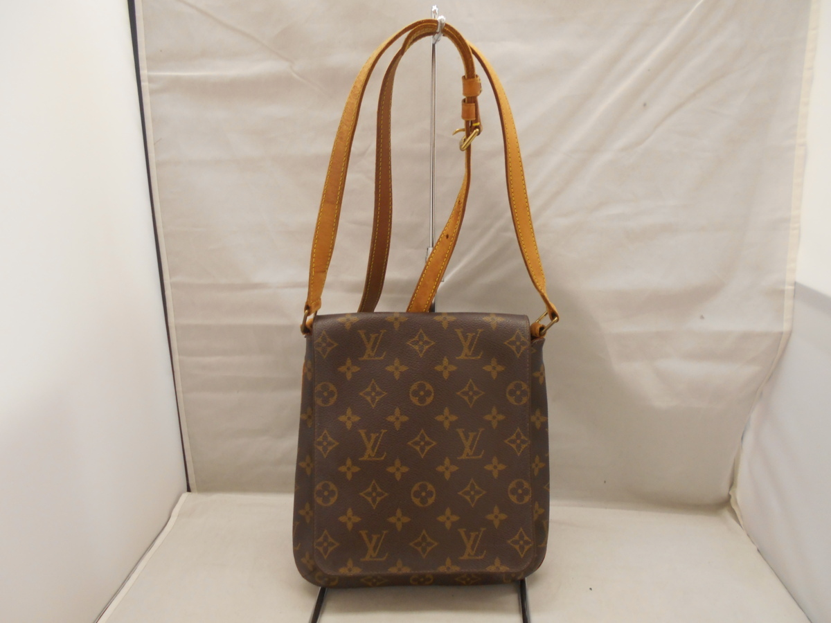 人気，正規品 LOUIS VUITTON ルイ ヴィトン ショルダーバッグ モノグラム ミュゼット サルサ LM1014-M51387 ブラウン 茶色 SY02-GQ9(ショルダーバッグ)｜売買されたオークション情報、yahooの商品情報をアーカイブ公 かばん、バッグ