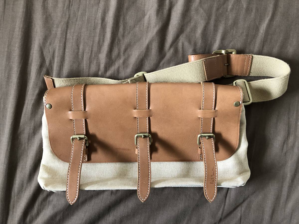 Paul Smith アイボリー バッグ 新品未使用Paul Smith ポール・スミス 