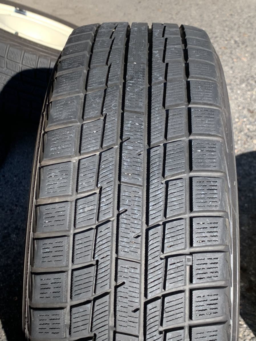 フィアット500 純正 14インチ PCD98 スチールホイール 175/65R14