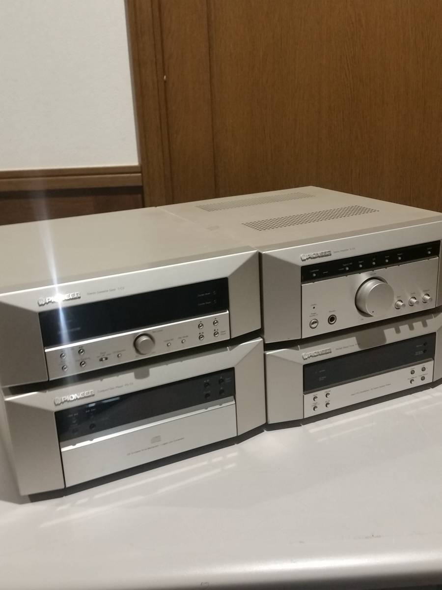 パイオニア F-C3 T-C3 - Yahoo!オークション システムコンポ PD-C3 A