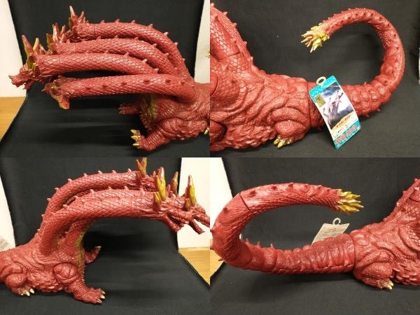 タグ付き ソフビ ヤマトタケル ヤマタノオロチ バンダイ 1994 日本製 