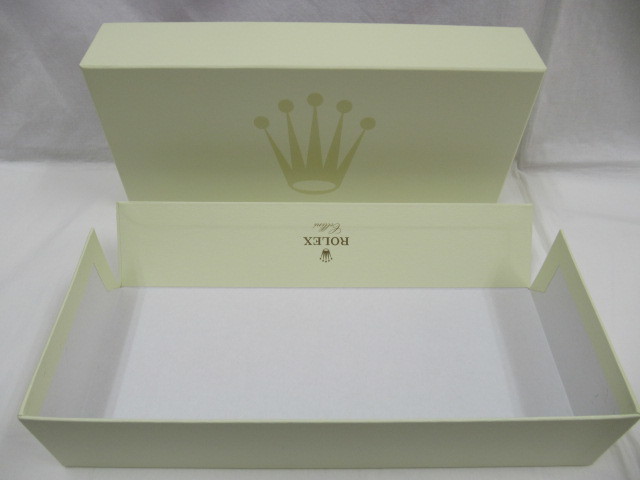 純正箱のみ ROLEX ロレックス チェリーニ 4233/9BIC 箱 外箱サイズ横