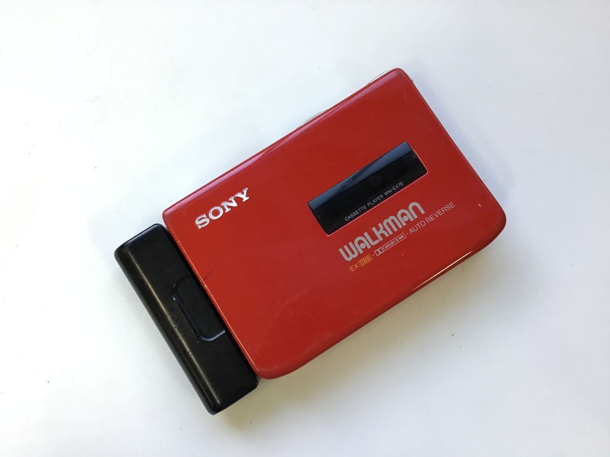 SONY WALKMAN WM-EX70 カセットプレーヤー・ウォークマン◇ジャンク品